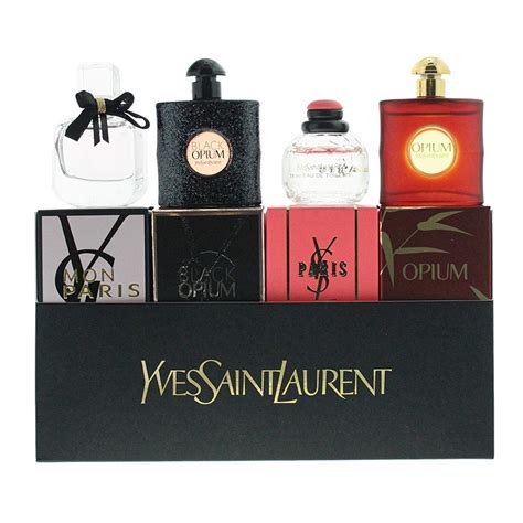 yves saint laurent perfume collection.